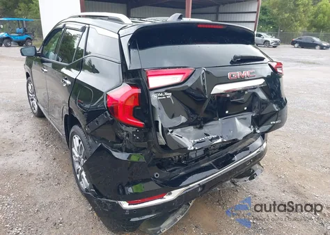 2024 GMC Terrain Awd Denali из США, поврежденный, VIN 3GKALXEG8RL280801